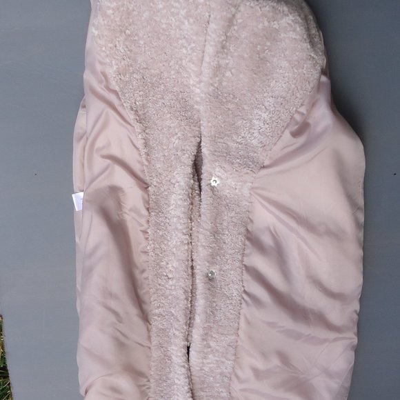 SIZE S. NWOT. Relish Noless Teddy Faux Shearling Fur Coat. - Picture 15 of 16